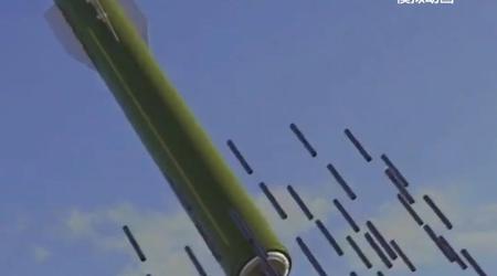 China zeigt die Graphitbombe: es ist eine Waffe, um ganze Städte von der Elektrizität abzuschneiden (Video)