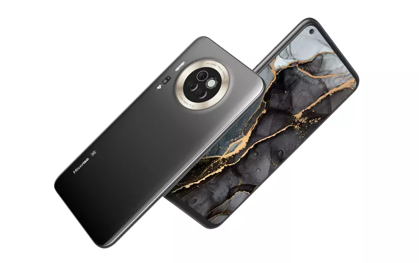 Hisense F60 5G: Smartphone für ältere Menschen mit Thermometer, Herzfrequenzmesser und SpO2-Sensor