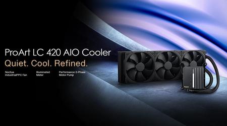 ASUS stellt das Flüssigkühlsystem ProArt LC 420 vor