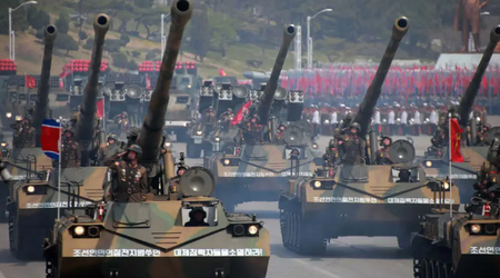 Nordkorea hat Russland minderwertige Waffen aus den 1970er Jahren übergeben