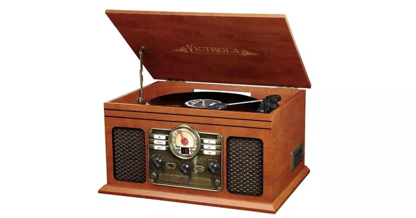 Victrola Nostalgic 6-in-1 plattenspieler bis 100 euro