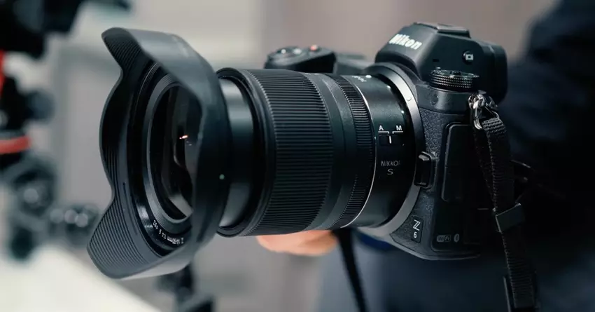 Nikon Z6 Videokamera für Interviews