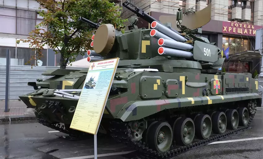 Das ukrainische System 2S6 Tunguska zerstörte einen russischen Marschflugkörper, obwohl es dafür nicht ausgelegt war