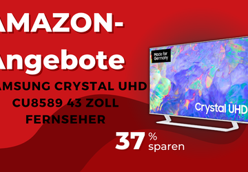 Samsung Crystal UHD CU8589 43 Zoll ...