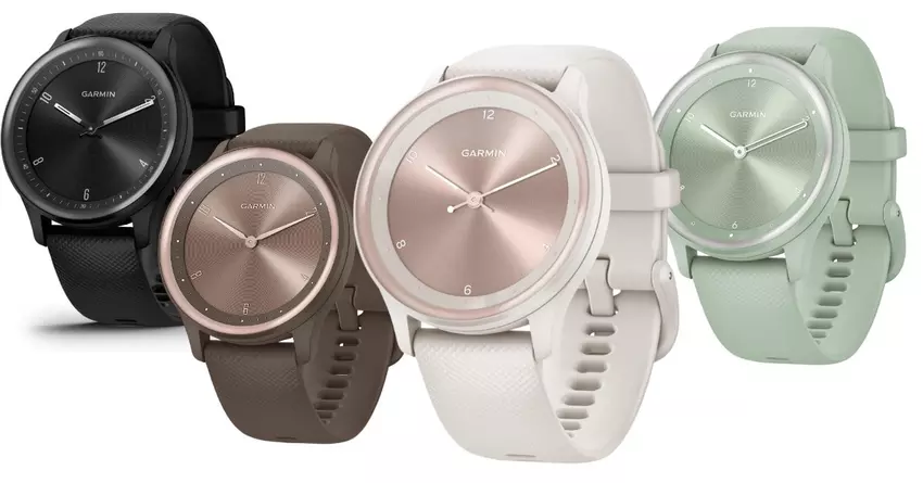 Garmin vivomove Sport beste uhr zum zählen von schritten