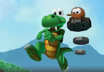 Eine Remaster-Version des Kult-3D-Plattformspiels Croc: Legend ...