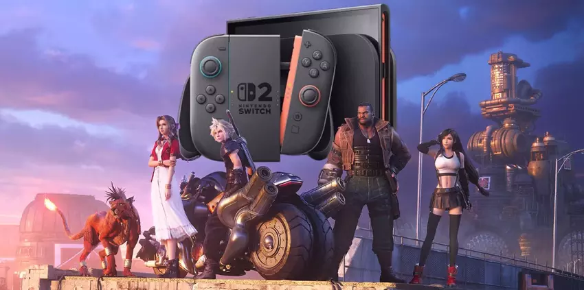 Die gesamte Final Fantasy VII-Remake-Trilogie könnte für Nintendo Switch 2 erscheinen
