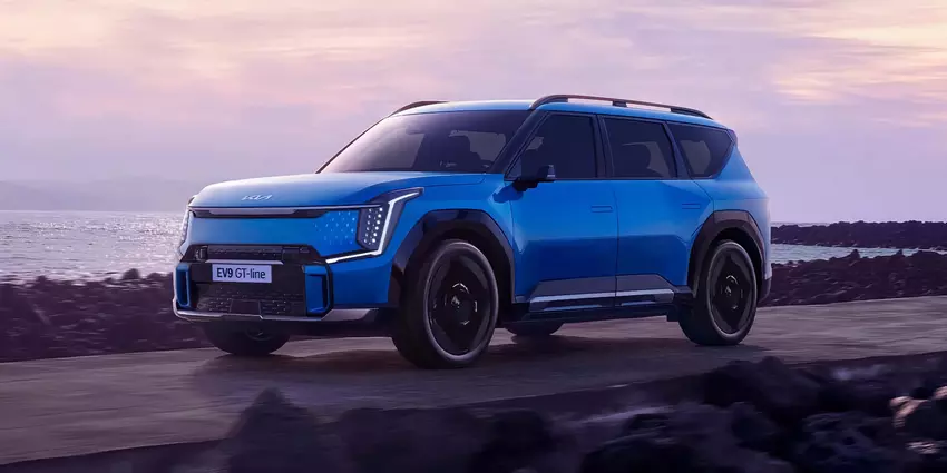 Der Elektro-SUV Kia EV9 hat gelernt, wie man Häuser mit Strom versorgt 