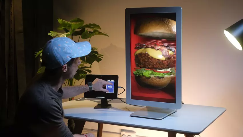 Die Zukunft ist nah: Ein neues holografisches Display von Looking Glass zeigt 3D-Bilder aus jedem Blickwinkel und ohne VR/AR-Brille