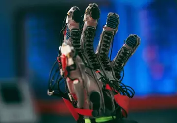 Meta (ehemals Facebook) hat einen Handschuh ...