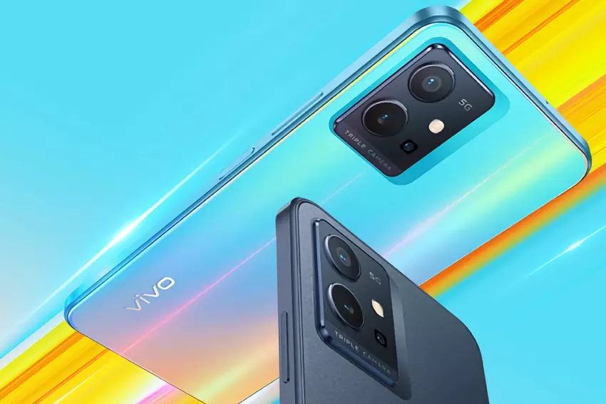 120-Hz-Bildschirm, Snapdragon-695-Chip und 50-MP-Kamera: Vivo T1 5G vor Ankündigung freigegeben