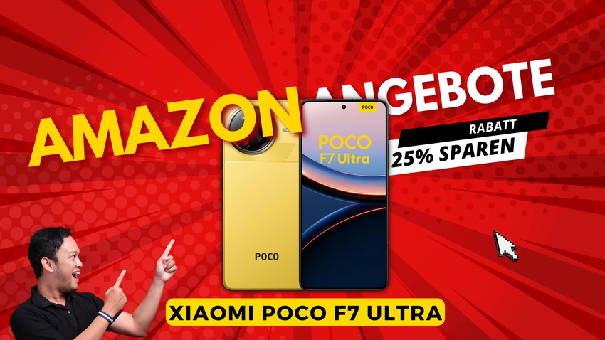 Xiaomi Poco F7 Ultra mit Snapdragon-Power – Jetzt 25% günstiger!