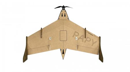 Koreaner bieten Papidrone-800 Papp-Kamikaze-Drohne an, die möglicherweise billiger ist als selbst FPV-Drohnen