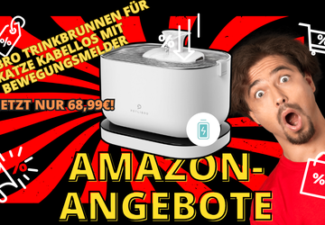 PETLIBRO Kabelloser Trinkbrunnen für Katzen – ...