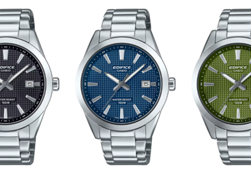 Casio präsentiert die neue Edifice EFV-160D ...