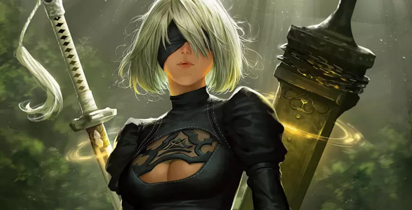 Ein neuer Blick auf die Geschichte von 2B und 9S: die ersten Teaser der Zeichentrickserie, die auf dem Spiel NieR: Automata basiert, wurden veröffentlicht