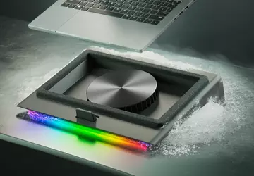 Razer stellt eine Kühlplatte für Laptops ...