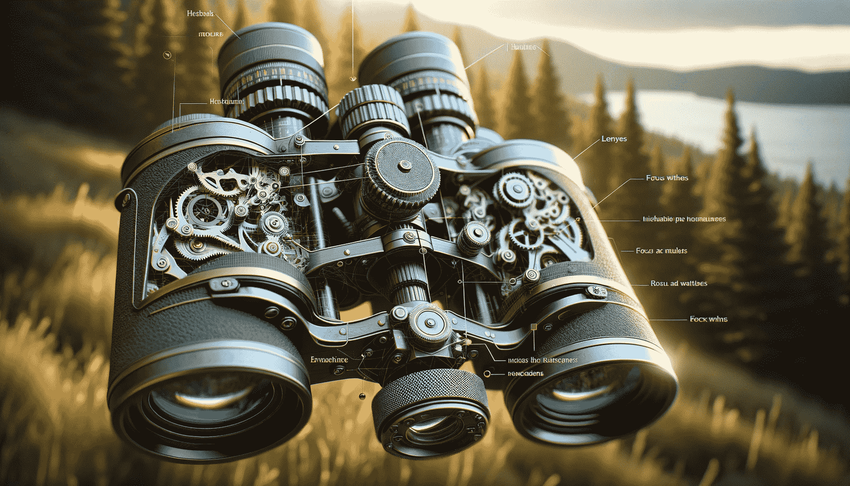 binoculars mechanism explained