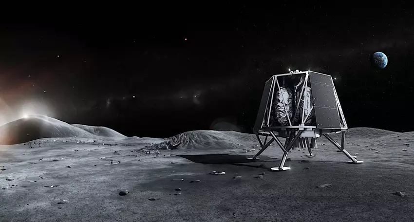 Das japanische Unternehmen ispace hat das leistungsstarke Landemodul Apex 1.0 vorgestellt, das im Jahr 2026 zur Rückseite des Mondes reisen soll