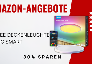 Govee RGBIC Smart Deckenleuchte – Jetzt ...