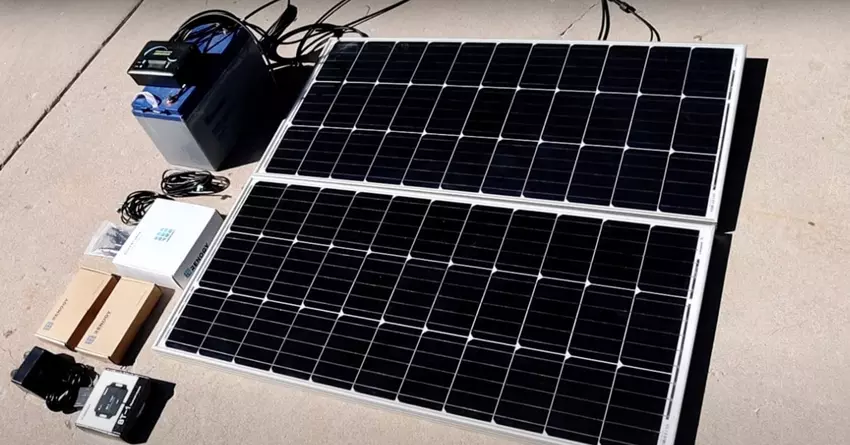 Renogy 200W Solarmodul Set