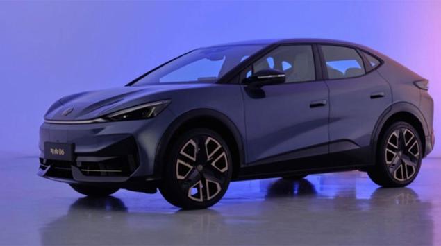 Der Volkswagen ID ist in China ...