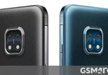 Das Nokia XR20 beginnt mit dem ...