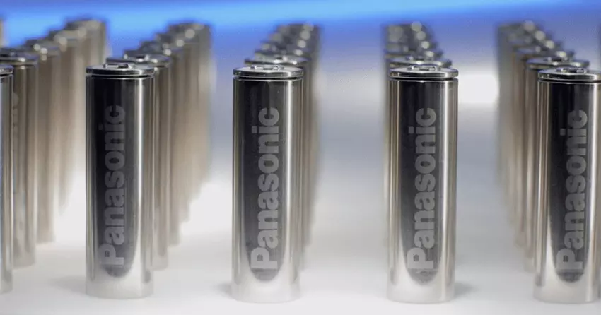 Panasonic hat die Massenproduktion von Batterien für Elektrofahrzeuge in einem neuen Werk in Kansas gestartet