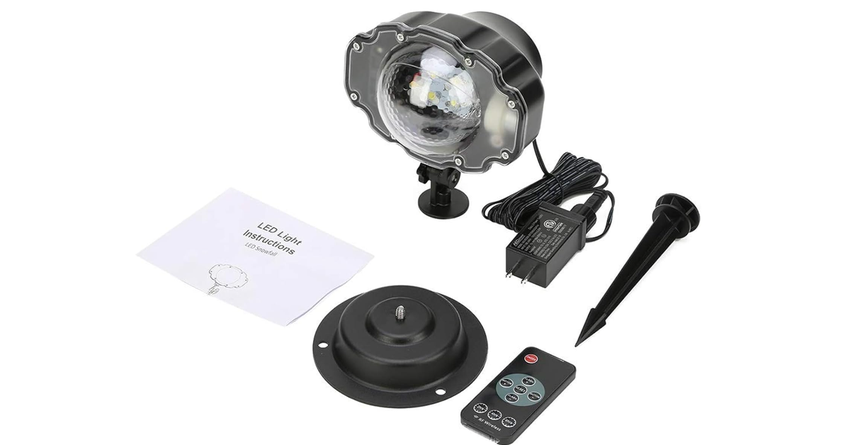 Borelor schneeflocken beamer