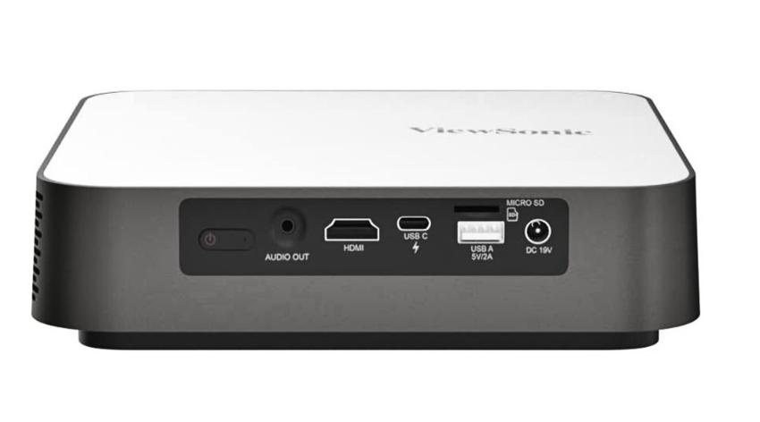 ViewSonic M2 Projektor mit WiFi und Bluetooth