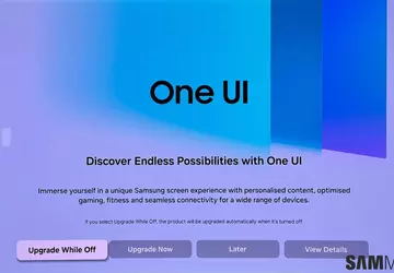 Samsung kündigt ein großes One UI-Update ...