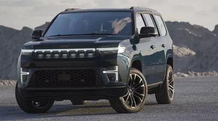 Jeep Wagoneer und Grand Wagoneer SUVs sind zu einem Modell mit einem aktualisierten Design zusammengefügt worden