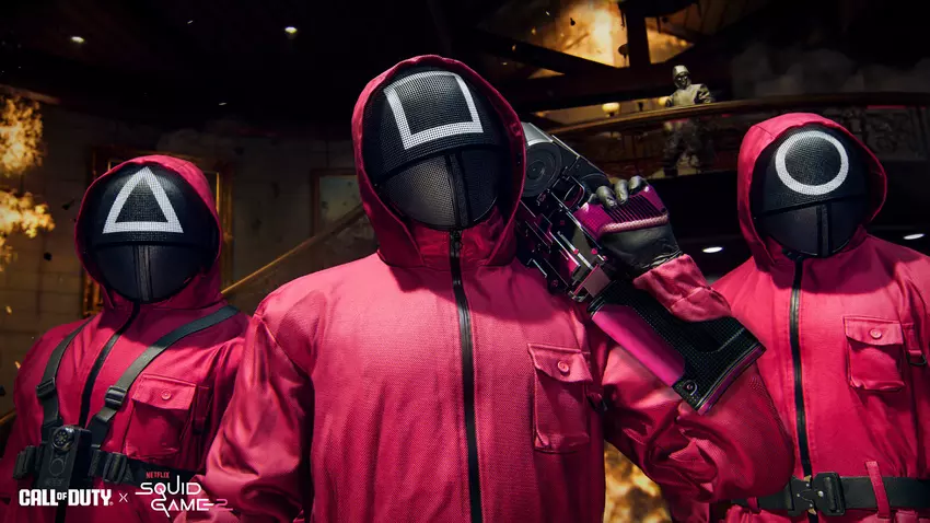 Das Call of Duty x Squid Game 2 Crossover startet heute: Activision hat alle Details zu dem Event bekannt gegeben