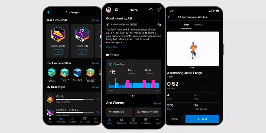 Garmin führt den kostenpflichtigen Tarif Connect+ mit KI-gestützter Beratung ein