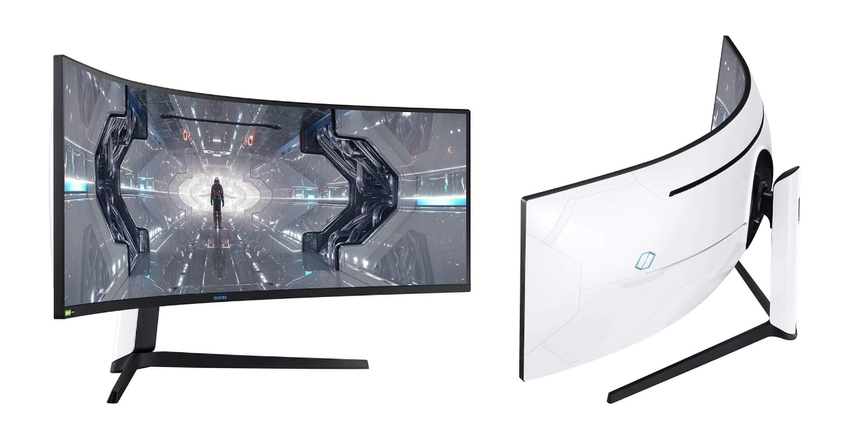 SAMSUNG 49" Odyssey G9 4k gaming monitore