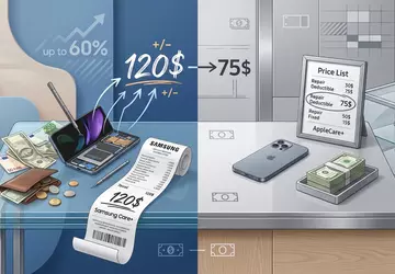 Samsung-Reparaturen kosten bis zu 60 % ...