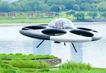 Shenzen UFO Flying Saucer Technology hat ...