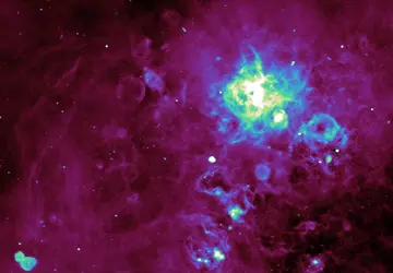 Bislang unbekannte Radiowellen von nahen Sternen ...