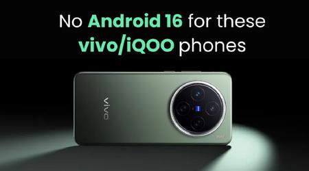 Diese Vivo- und iQOO-Smartphones werden kein Android 16 erhalten (Liste)