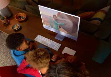 Apple hat einen neuen iMac mit ...