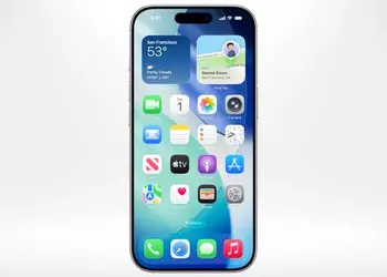 Apple hat eine neue Glas-Effekt-Oberfläche vorgestellt ...