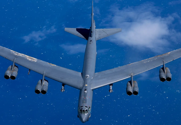 USA setzen erstmals B-52H Stratofortress-Atombomber in ...