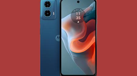 Moto G34 5G mit Snapdragon 695 Chip und 120Hz LCD hat sein globales Debüt gegeben