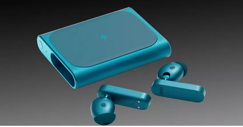 HMD Amped Buds: der weltweit erste Kopfhörer mit reversiblem kabellosem Laden, der ein Smartphone um 20 % aufladen kann