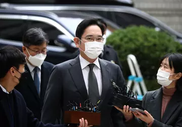 Der Samsung-Chef J.Y. Lee wurde vom ...