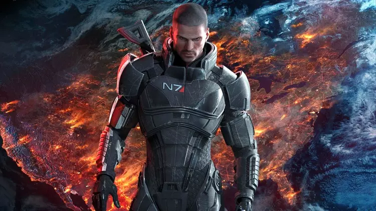 Commander Shepard ist in guten Händen: ...