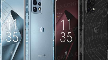 So wird das Motorola Edge 40 Pro aussehen: das neue Flaggschiff-Smartphone des Unternehmens mit einem 165Hz OLED-Bildschirm und Snapdragon 8 Gen 2-Chip