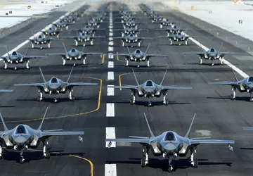 Pentagon stoppt Auslieferungen von aufgerüsteten F-35 ...