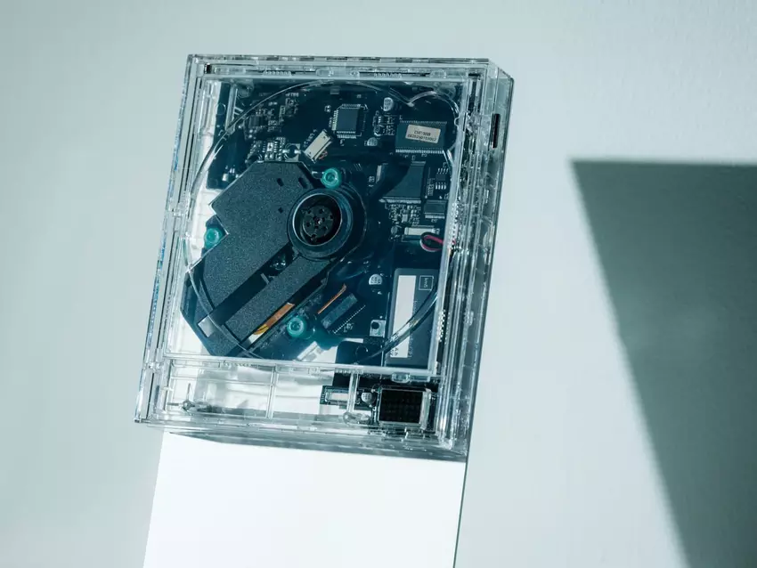 Funktionalität des ClearFrame CD-Players