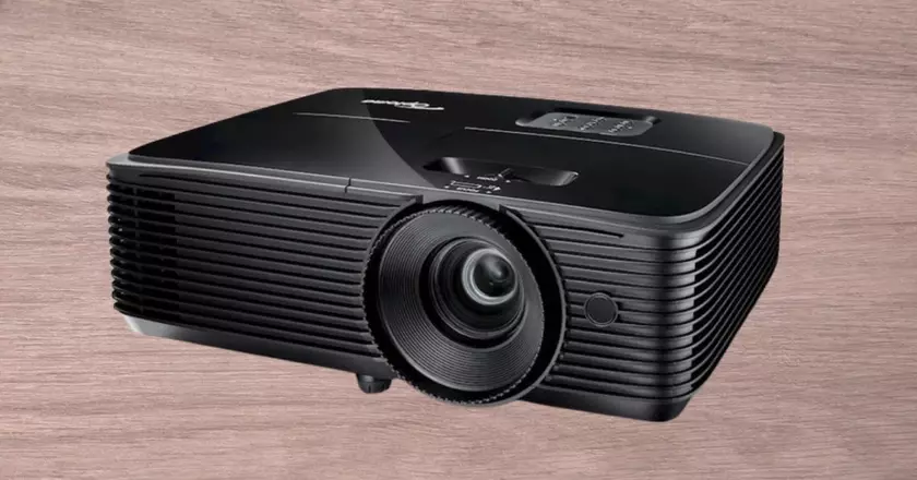 Optoma HD146X 4k gaming beamer test